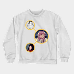 Anime link Crewneck Sweatshirt